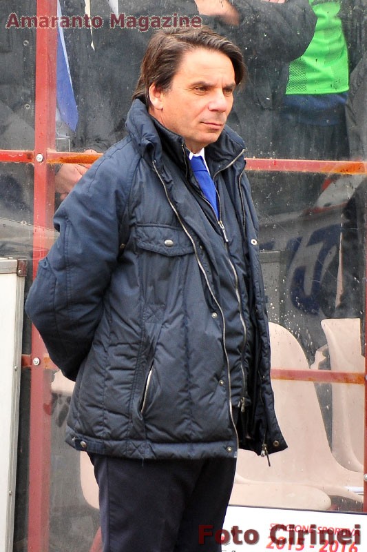 Eziolino Capuano, sotto contratto fino al 2017